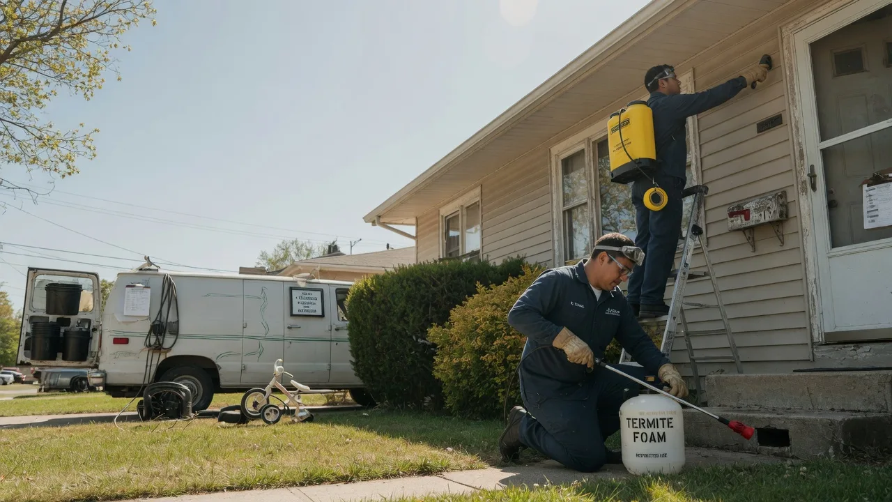 Pest Control in Herndon, KS near me